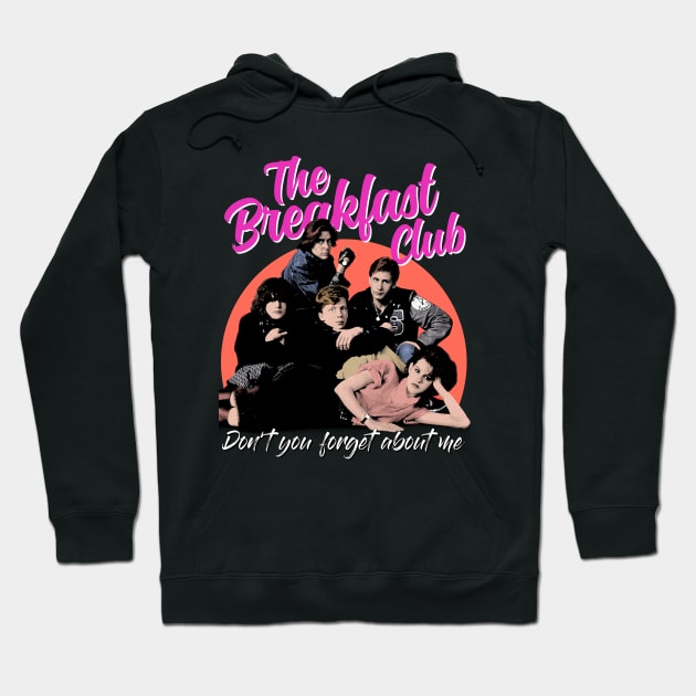 The Breakfast Club Hoodie by StayTruePonyboy